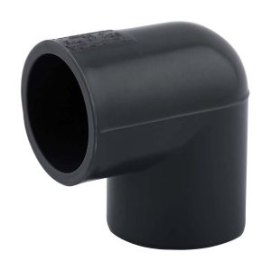 Codo 90° PVC agua fría 3/4" ASTM Tubrica