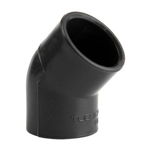 Codo 45° PVC agua fría 2" ASTM Tubrica