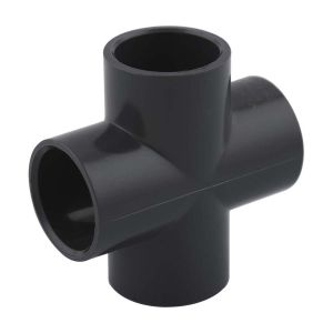 Cruz PVC agua fría 1/2" ASTM Tubrica