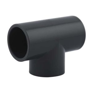 Tee PVC agua fría 3/4" ASTM Tubrica