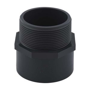 Adaptador macho PVC agua fría 3/4" ASTM Tubrica