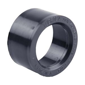 Buje reducción PVC agua fría para soldar 1 1/2 x 3/4" exc Tubrica