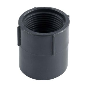 Adaptador hembra PVC agua fría 1 1/2" ASTM Tubrica