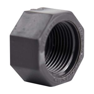 Tapa roscada PVC agua fría 2" ASTM Tubrica