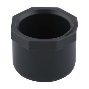 Tapa soldada PVC agua fría 3/4" ASTM Tubrica