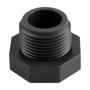 Tapón roscado macho PVC agua fría 1 1/2" ASTM Tubrica