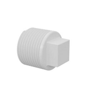 Tapón PVC agua fría macho roscado 1" Gdeseo