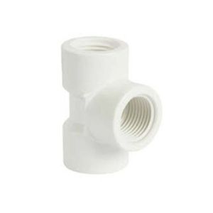 Tee PVC agua fría para roscar 1/2" Gdeseo