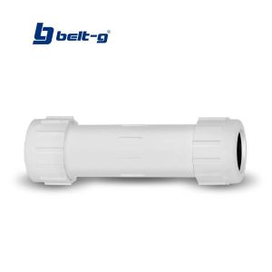 Junta dresser PVC corta 1/2" Belt-g