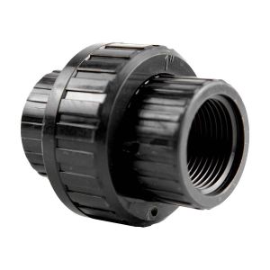 Unión universal PVC agua fría para roscar 1" ASTM Tubrica