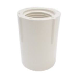 Adaptador roscado hembra 1 1/2" PVC presión agua fría Pavco