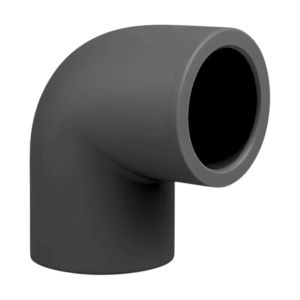 Codo 90° 1" PVC presión agua fría Pavco