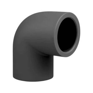 Codo 90° 1 1/2" SCH40 PVC presión agua fría Pavco