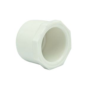 Tapón 1 1/2" soldada PVC presión agua fría Pavco