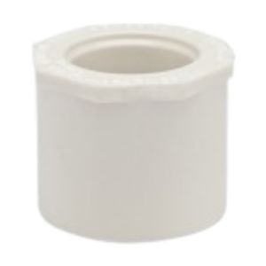 Buje reducción PVC agua fría para soldar 2 1/2 x 2" Pavco