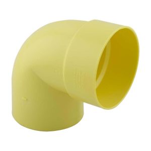 Codo 90° PVC agua servida 160 mm UM Tubrica