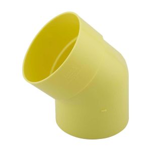 Codo 45° PVC agua servida 160mm UM Tubrica