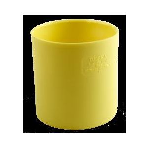 Unión PVC agua servida 75 mm cxc reforzada naranja Tubrica