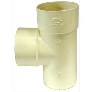 Tee PVC agua servida 75 mm UM Tubrica