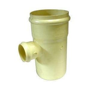 Tee reducción PVC agua servida 110 x 75 mm UM Tubrica