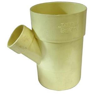 Yee reducción PVC agua servida 110 x 50 mm UM Tubrica