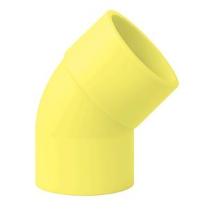 Codo 45° PVC sanitario 50 mm UM exc Pavco