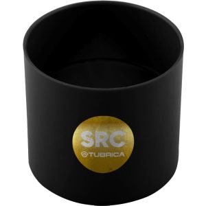 Unión PVC agua servida 50 mm cxc reforzado negro Tubrica