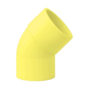 Codo 45° PVC sanitario 160 mm UM exc Pavco