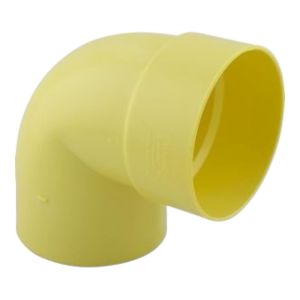 Codo 90° PVC sanitario 50 mm UM exc Pavco