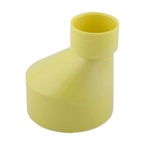 Reducción PVC sanitario 110 x 50 mm UM amarilla exc Pavco