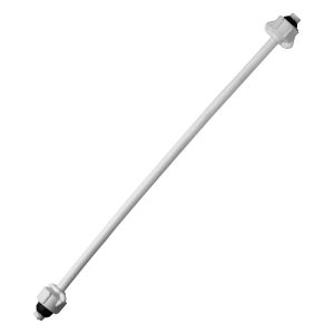 Canilla plástica flexible 1/2 x 1/2" x 40 cm Femoi