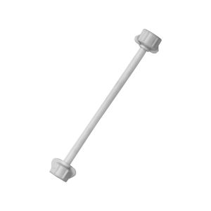 Canilla plástica flexible 1/2 x 5/8" x 40 cm Femoi