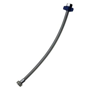 Canilla flexible acero inoxidable 1/2 x 1/2" Fp