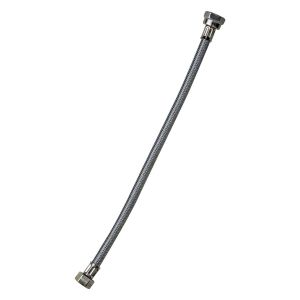 Canilla flexible acero inoxidable 1/2 x 5/8" Fp