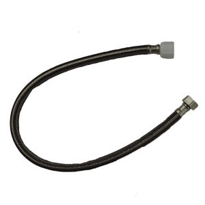 Canilla tejida poceta rosca hembra 1/2 x 5/8" x 40 cm Semilic