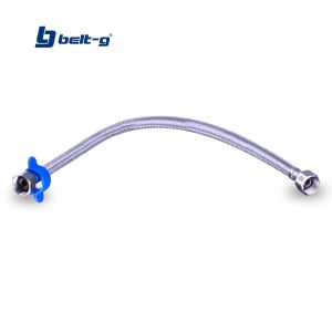 Canilla flexible malla de acero 1/2 x 1/2" x 60 cm Belt-g