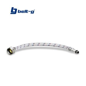 Canilla flexible tejida 1/2 x 3/8" x 45 cm Belt-g