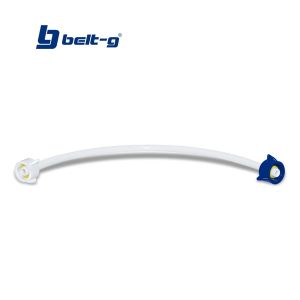 Canilla flexible plástica 1/2 x 5/8 x 40 cm acople manual Belt-g