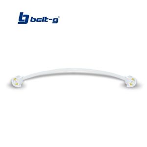 Canilla flexible plástica 1/2 x 1/2" x 40 cm Belt-g