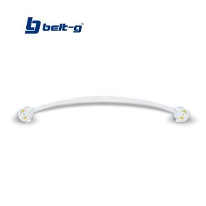 Canilla flexible plástica 1/2 x 1/2" x 60 cm Belt-g