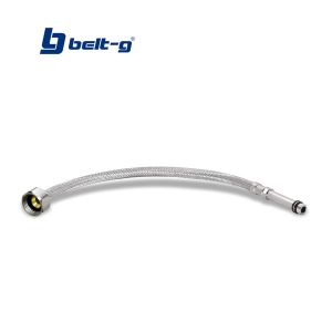 Canilla flexible para monomando piston largo 1/2 x 3/8" x 45 cm Belt-g