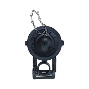 Flapper universal de goma con cadena WC 2" Wequp
