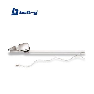 Balancín para poceta plástico cromado Belt-g