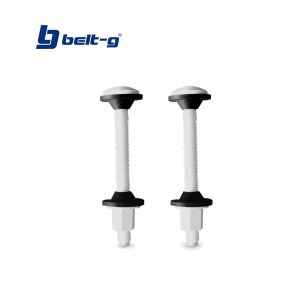 Tornillos plásticos para tanque WC Belt-g