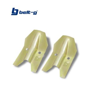 Uña para lavamanos pequeña galvanizada 91 mm 2 unidades Belt-g