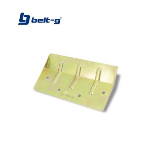 Uña para lavamanos grande galvanizada 172 mm Belt-g