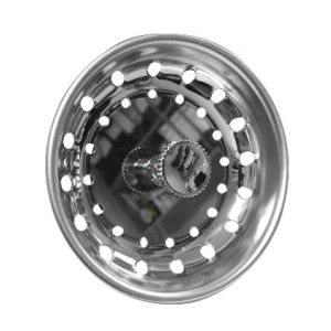 CESTA METALICA PARA DESAGUE FREGADERO. WEQUP