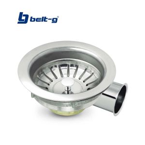 Desagüe para fregadero acero inoxidable con extensión Belt-g