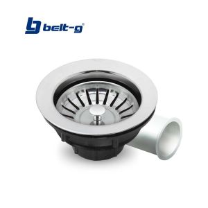 Desagüe para fregadero acero plástico de lujo Belt-g
