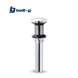 Desagüe para lavamanos metal tipo clicker hongo Belt-g